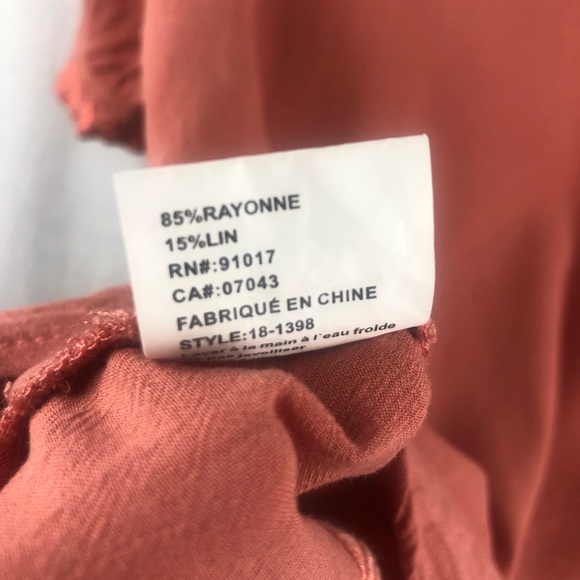 LUNA MOON bohemian puff sleeve blouse - Picture 8 of 9